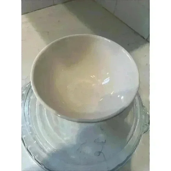 Rae Dunn Artisan Collection by Magenta Early Bird Cereal Bowl Black Text - Picture 5 of 14